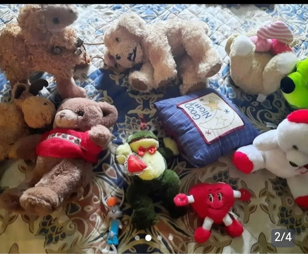 Assorted Plush Toys Bundle