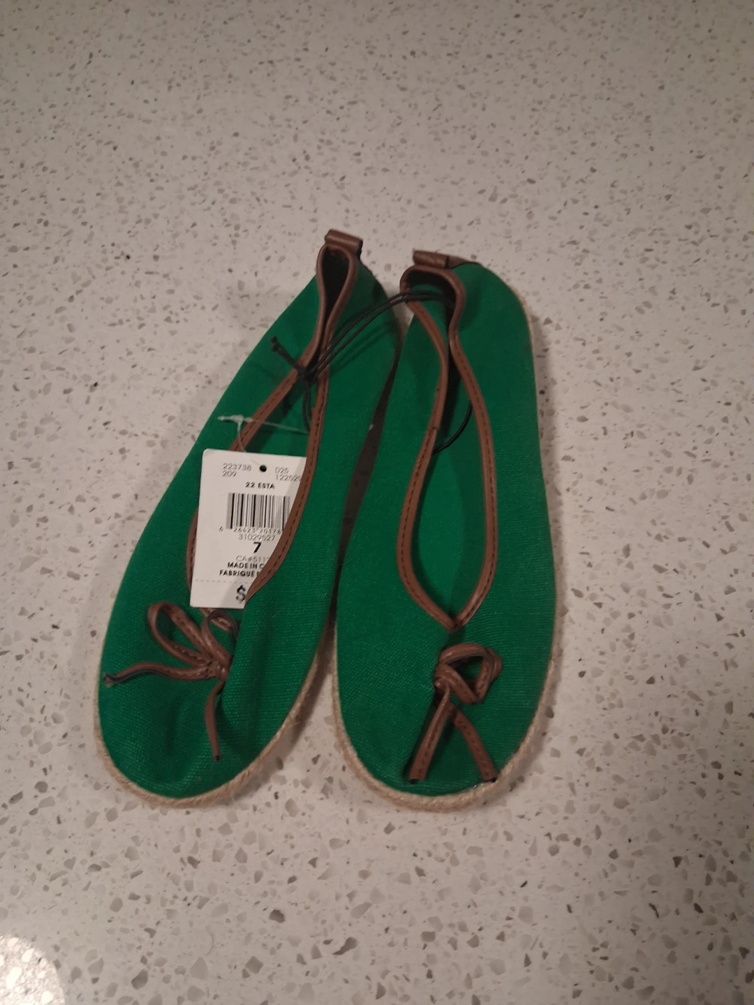 Green flats