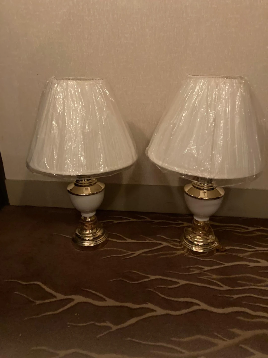 Pair of brand new Table Lamps