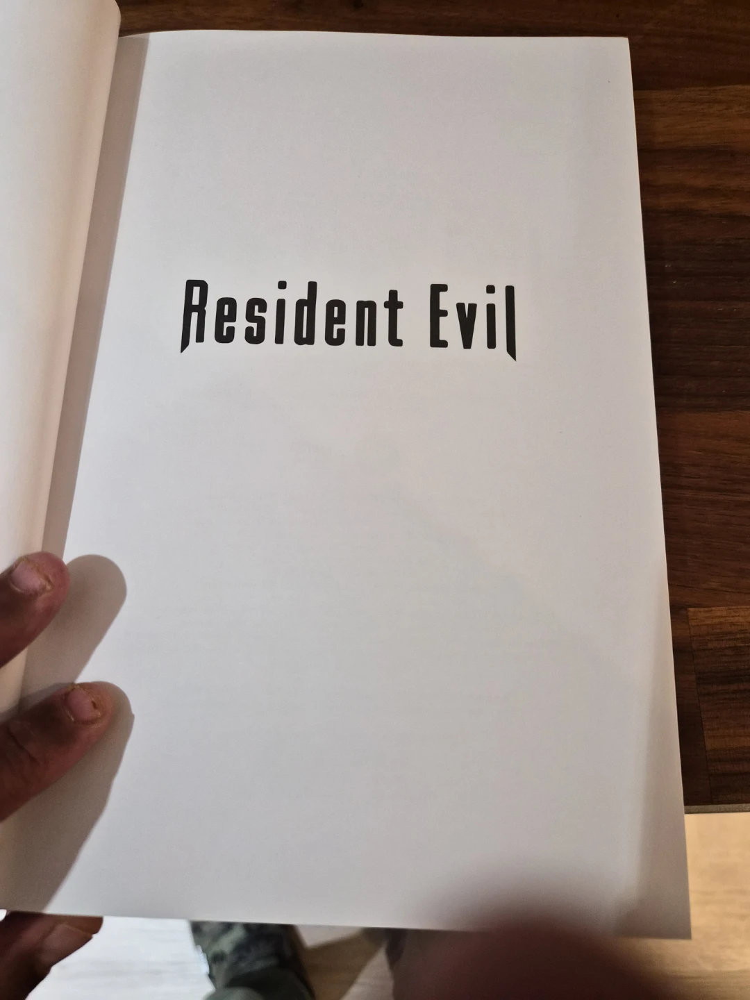 Resident Evil Of Zombies and Men Volume 1 Book - photo 3