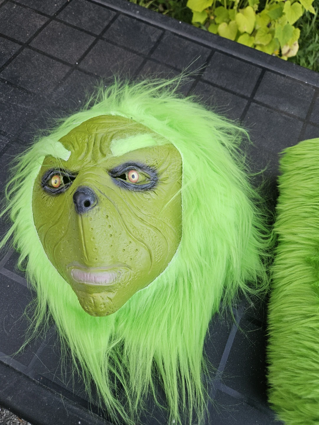 Halloween mask & pants - photo 2