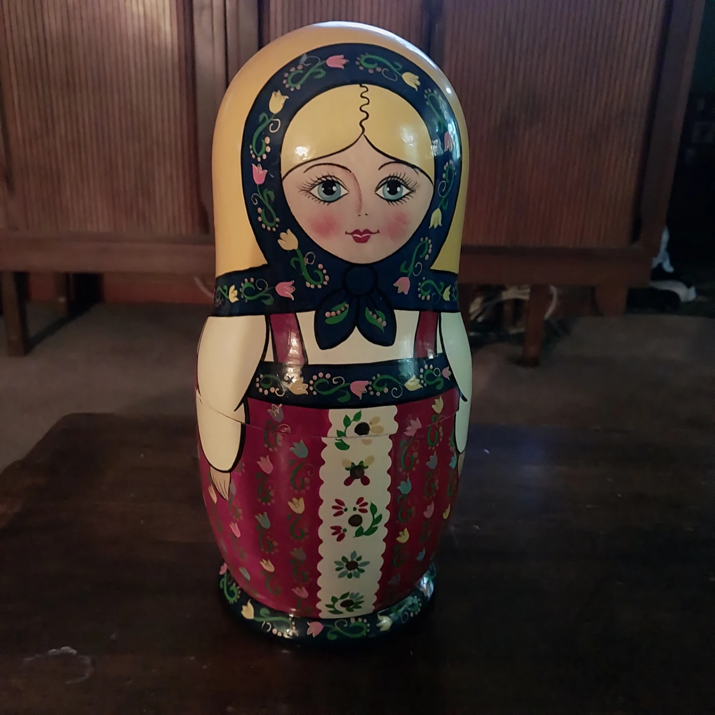 Hand-Painted Matryoshka Doll