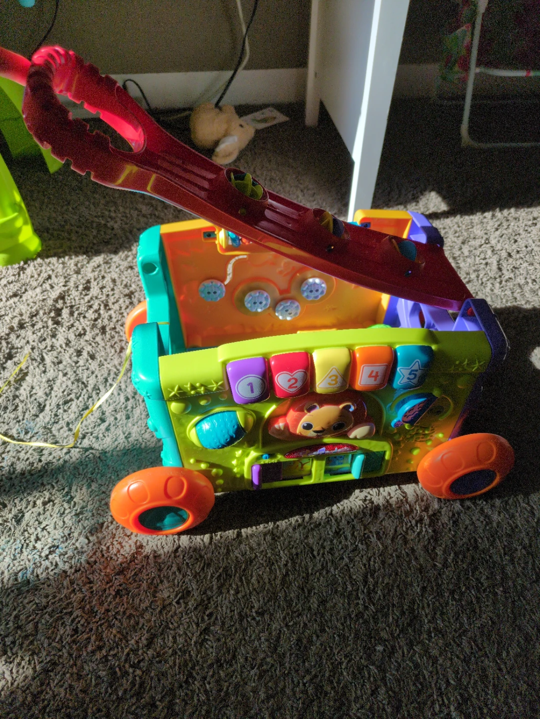 Baby Walker Activity Station