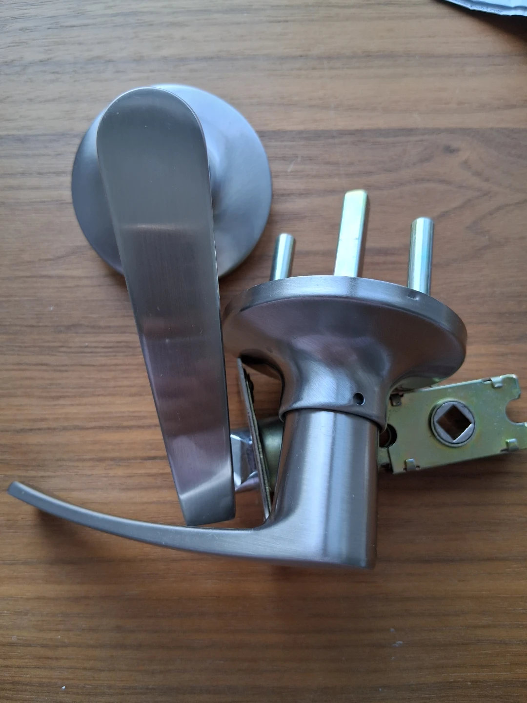 Defiant Door Lever Set - photo 3