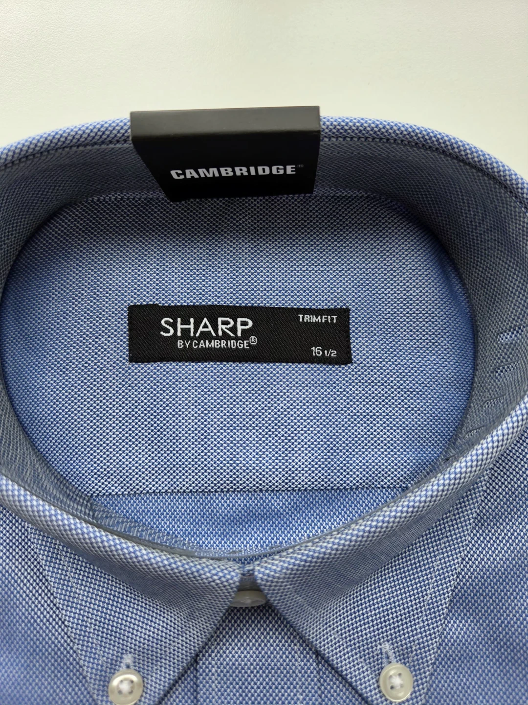 Men's Blue Dress Shirt - photo 2