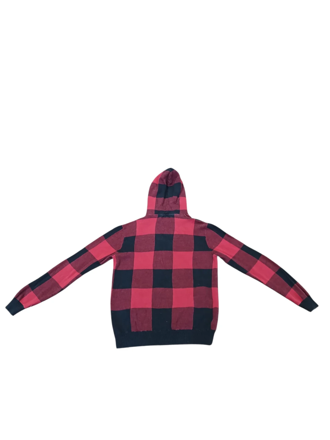 Men's Cabin Fever Buffalo Plaid Pullover Hoodie - photo 2