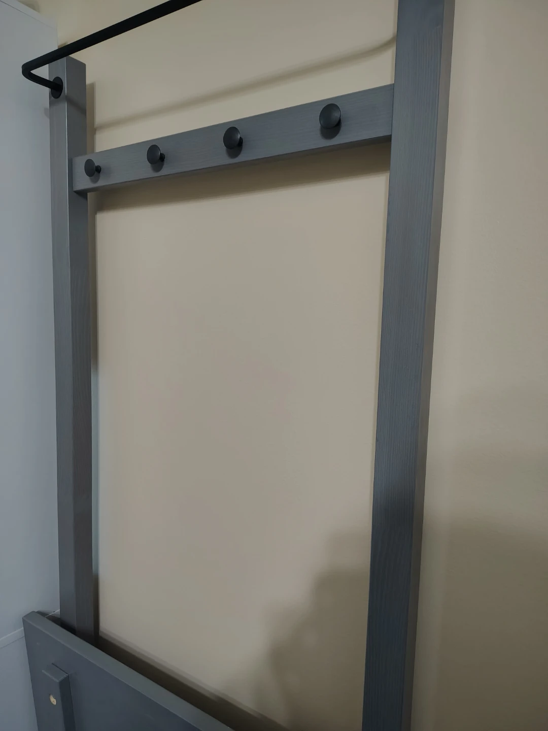 Ikea Hemnes coat rack with storage bench