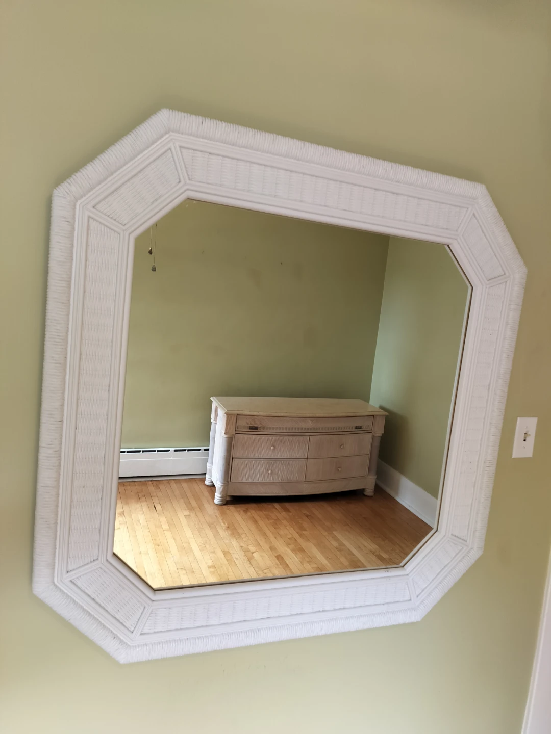 Coastal Style Octagon Mirror - photo 2