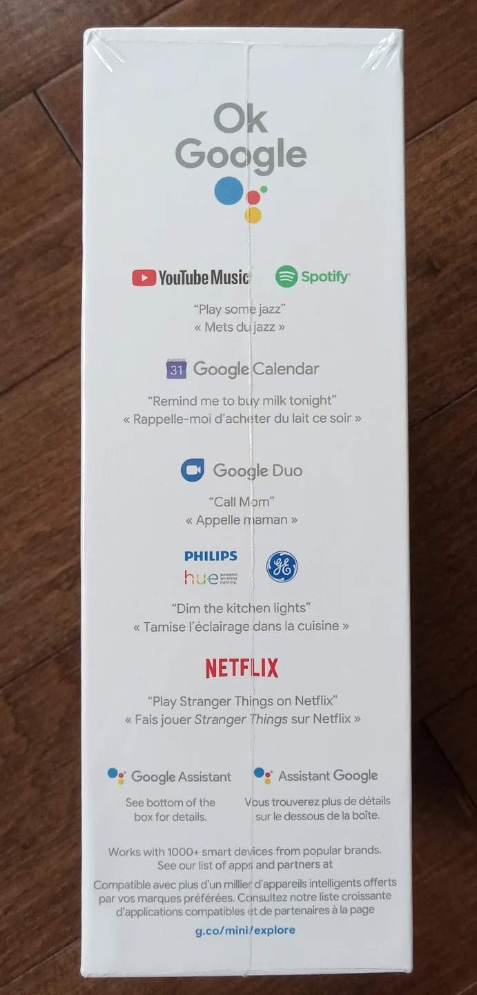 Google Nest Mini 2nd Generation Grey - photo 2