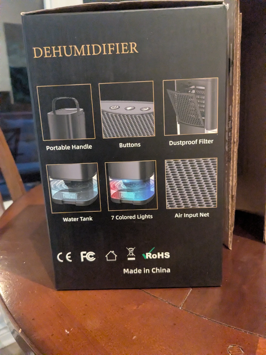 Dehumidifier H2102 - Black - photo 4