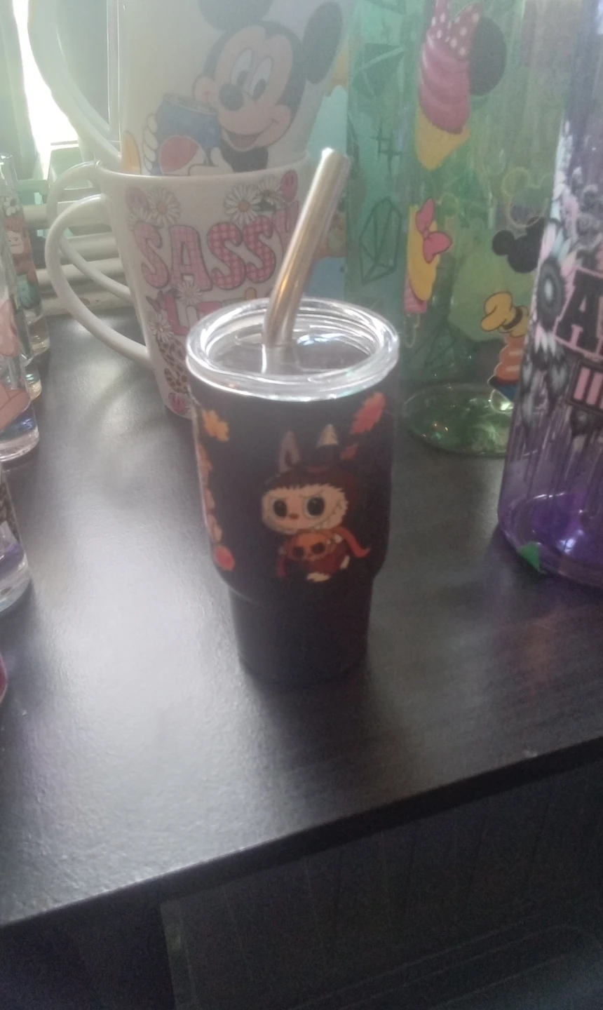 Halloween Themed Tumbler with Straw - photo 2