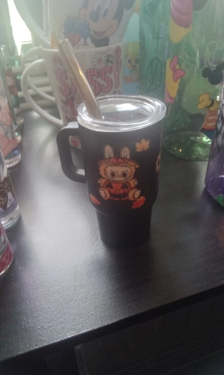 Halloween Themed Tumbler with Straw - photo 3