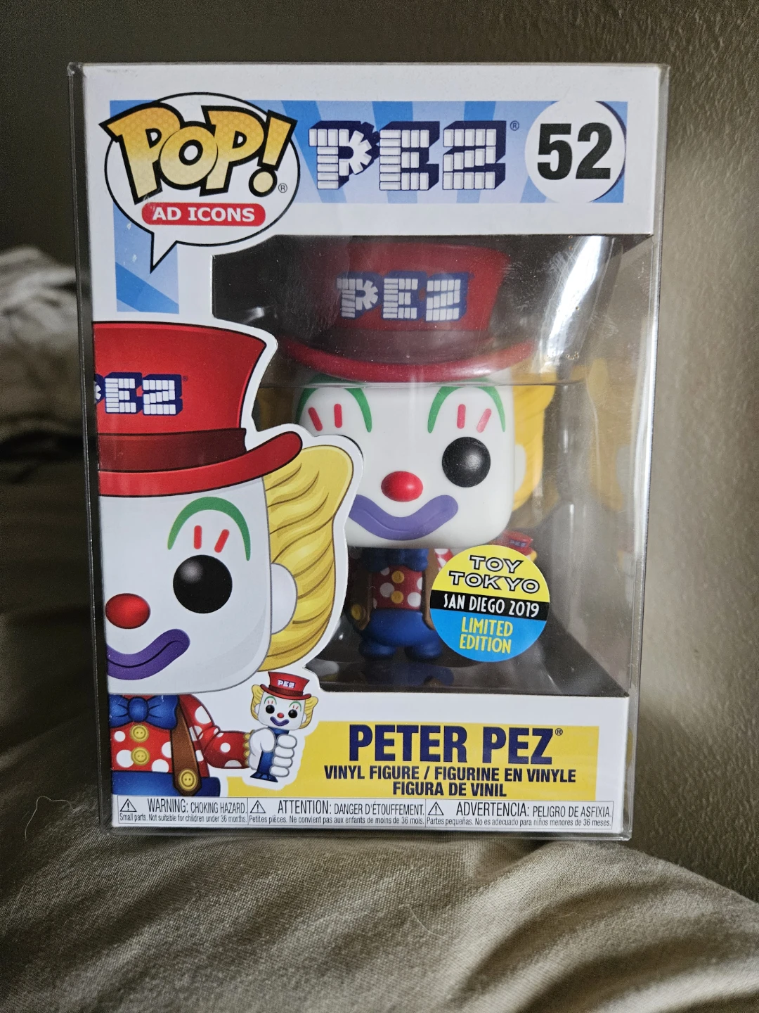 Funko Pop! Peter Pez Vinyl Figure #52