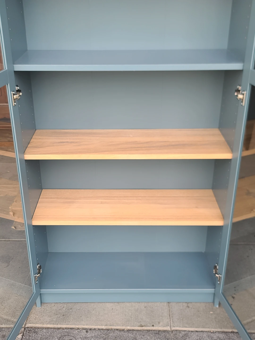 IKEA Billy Bookcase with Oxberg Glass Doors - photo 4