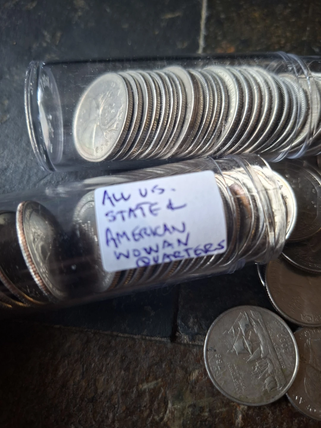 X2 Full Tubes of US State & Women's Quarters Collection - photo 3
