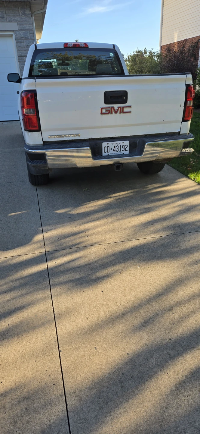 White GMC Sierra Pickup Truck - photo 4
