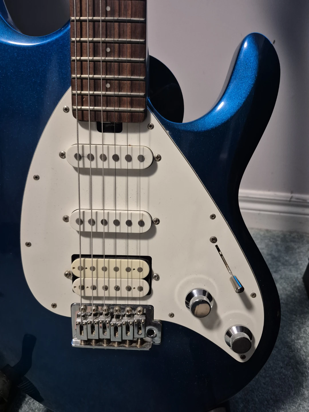 OLP Silhouette electric guitar - photo 2