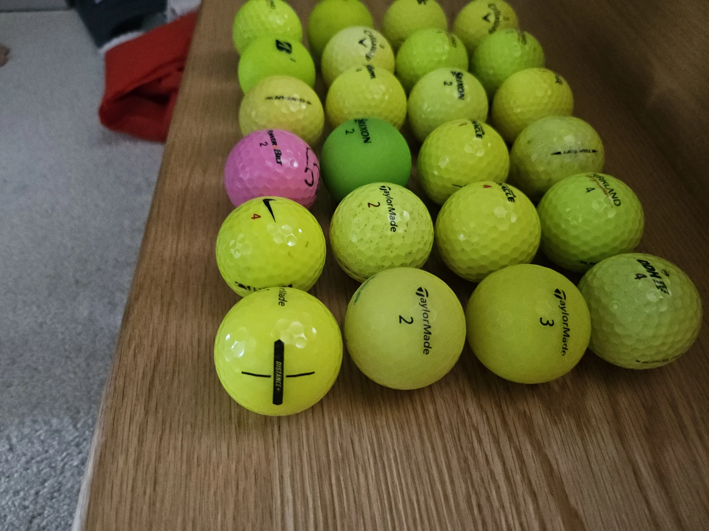 Mixed Brand Golf Balls (24 balls mostly yellow) - photo 4