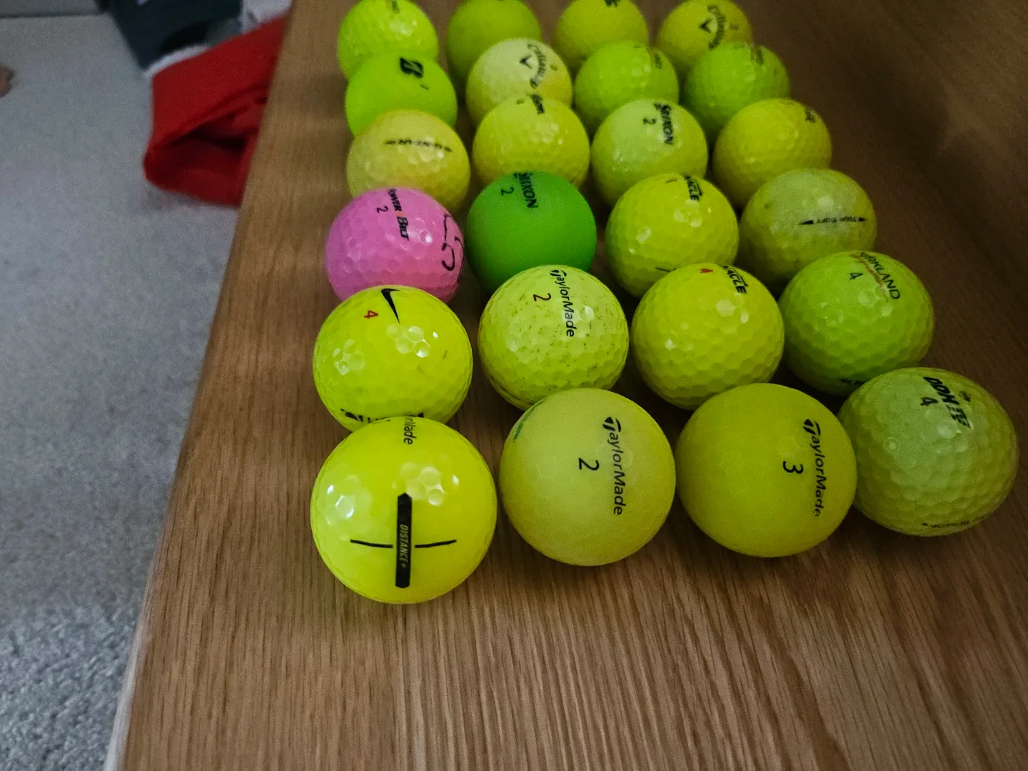 Mixed Brand Golf Balls (24 balls mostly yellow) - photo 4