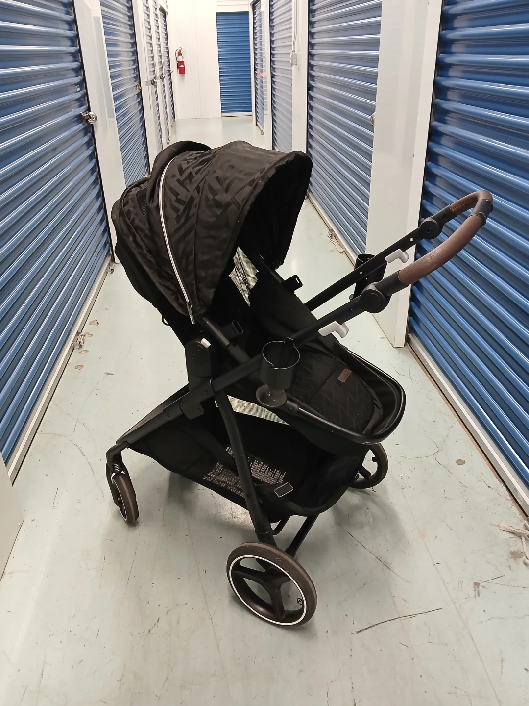 Black Graco Stroller