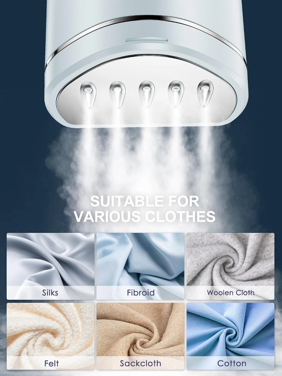 REEMIX Handheld Garment Steamer - photo 4