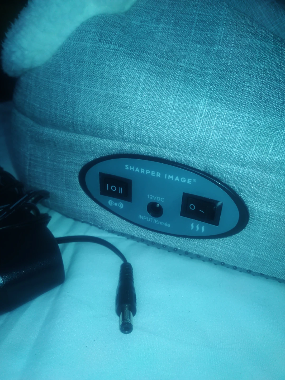 Sharper Image Heated Foot Warmer