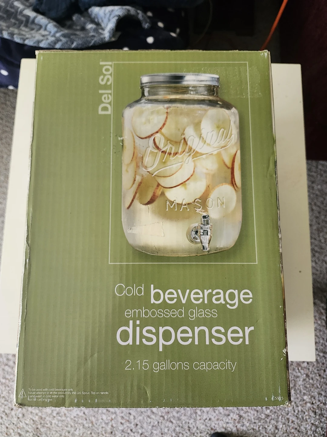 Cold Beverage Dispenser 2.15 gallons - photo 2