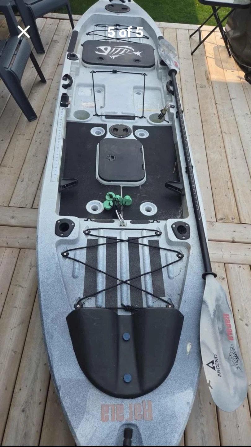 Fishing kayak - photo 4