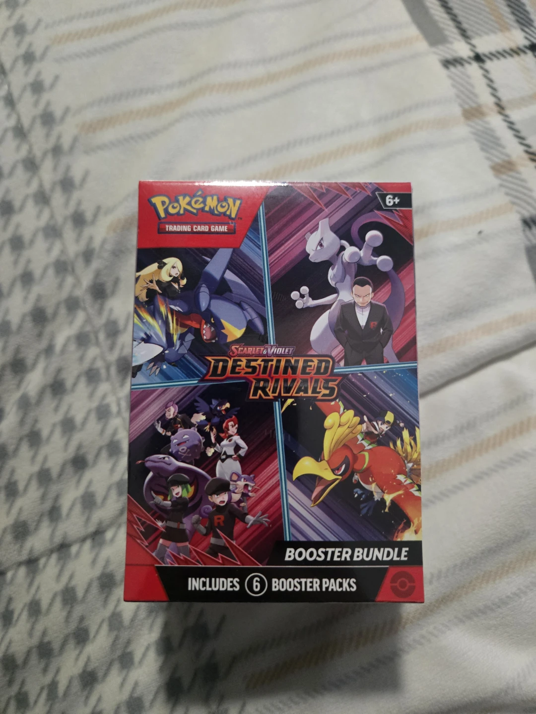 Destined Rivals Booster Bundle