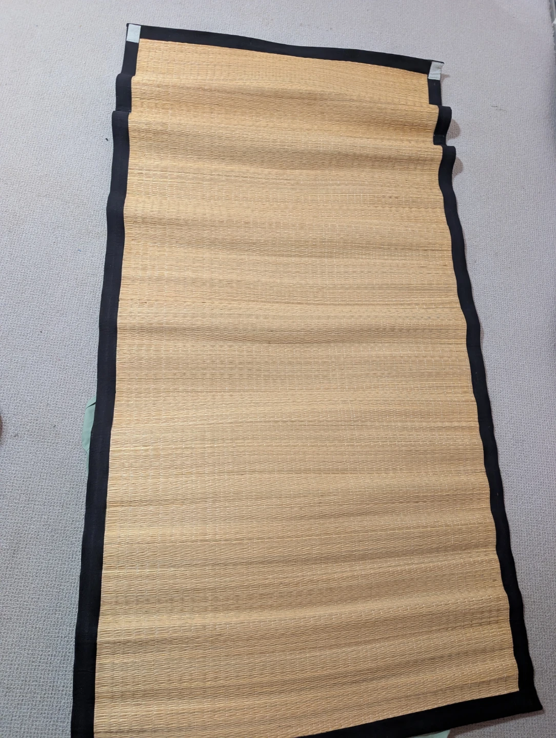 World Market beach mat with carrying handle