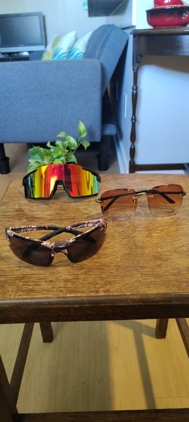 3 Pairs Sunglasses