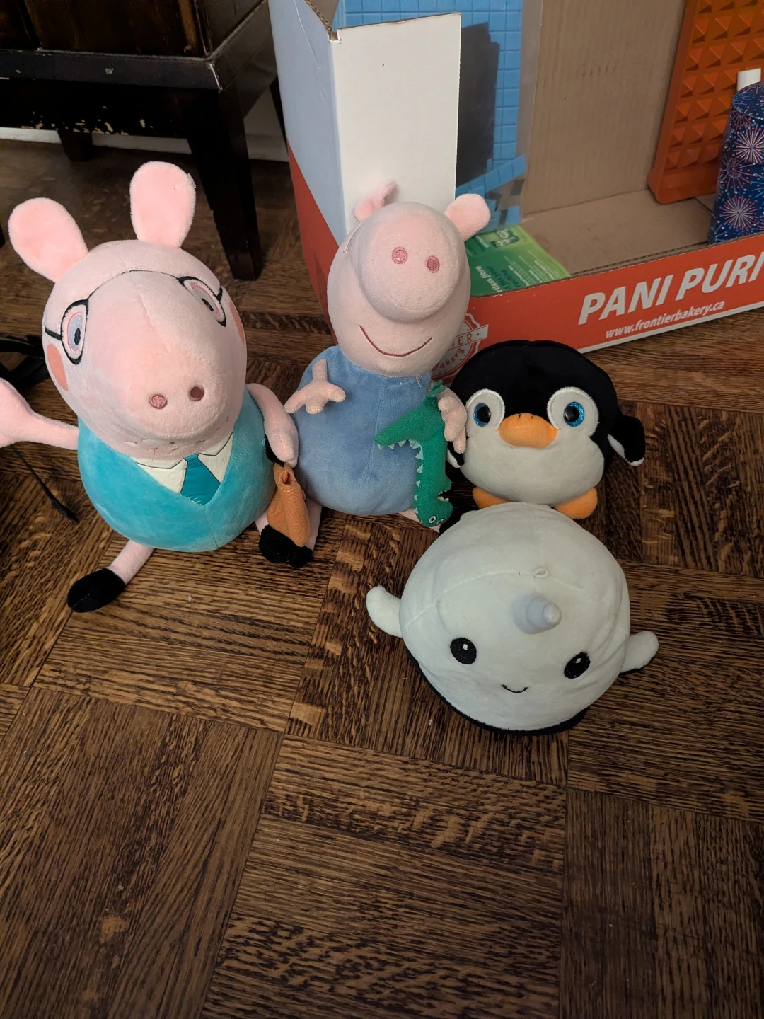 Soft toys