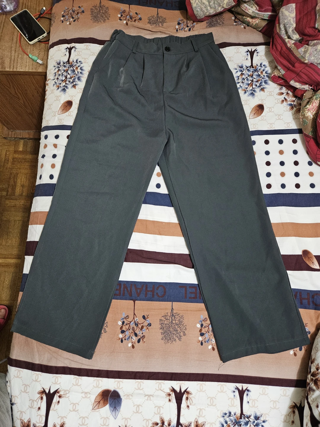 Pleated Pants - photo 2