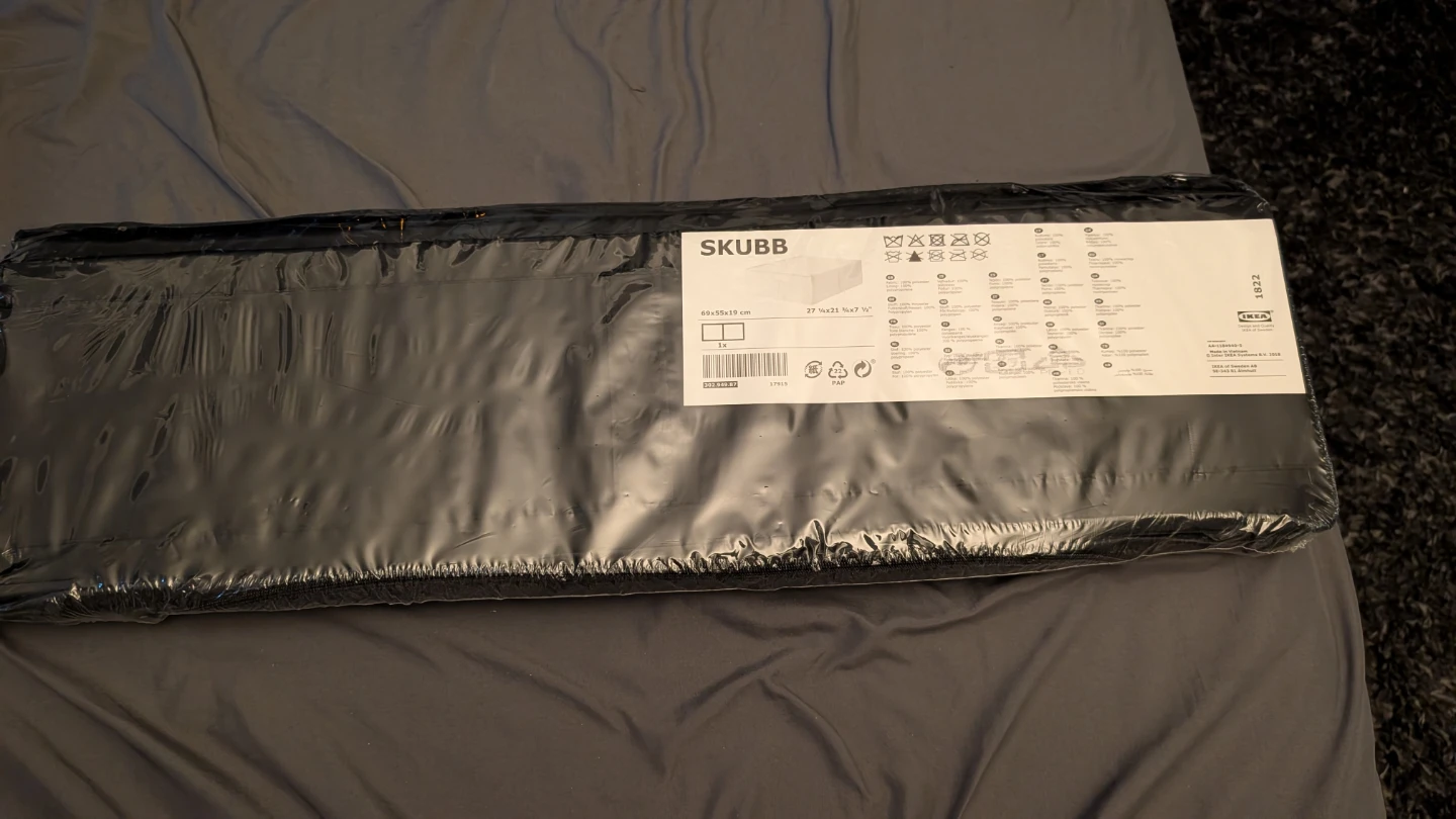 IKEA SKUBB Storage Box