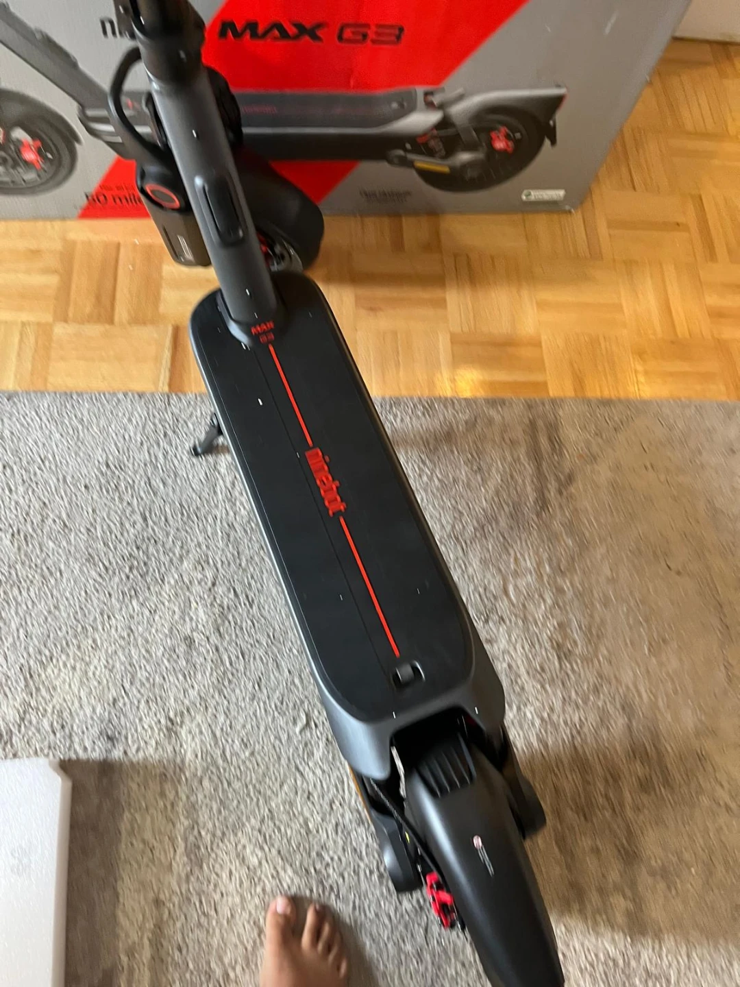 Segway Ninebot MAX G3 Electric Scooter - photo 3
