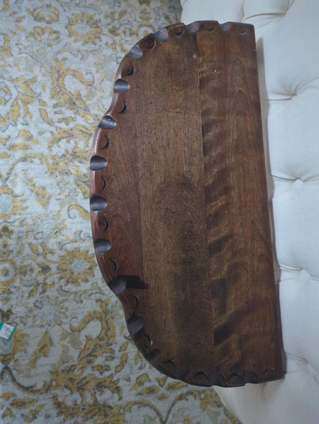 Vintage Wooden Console Table - photo 2