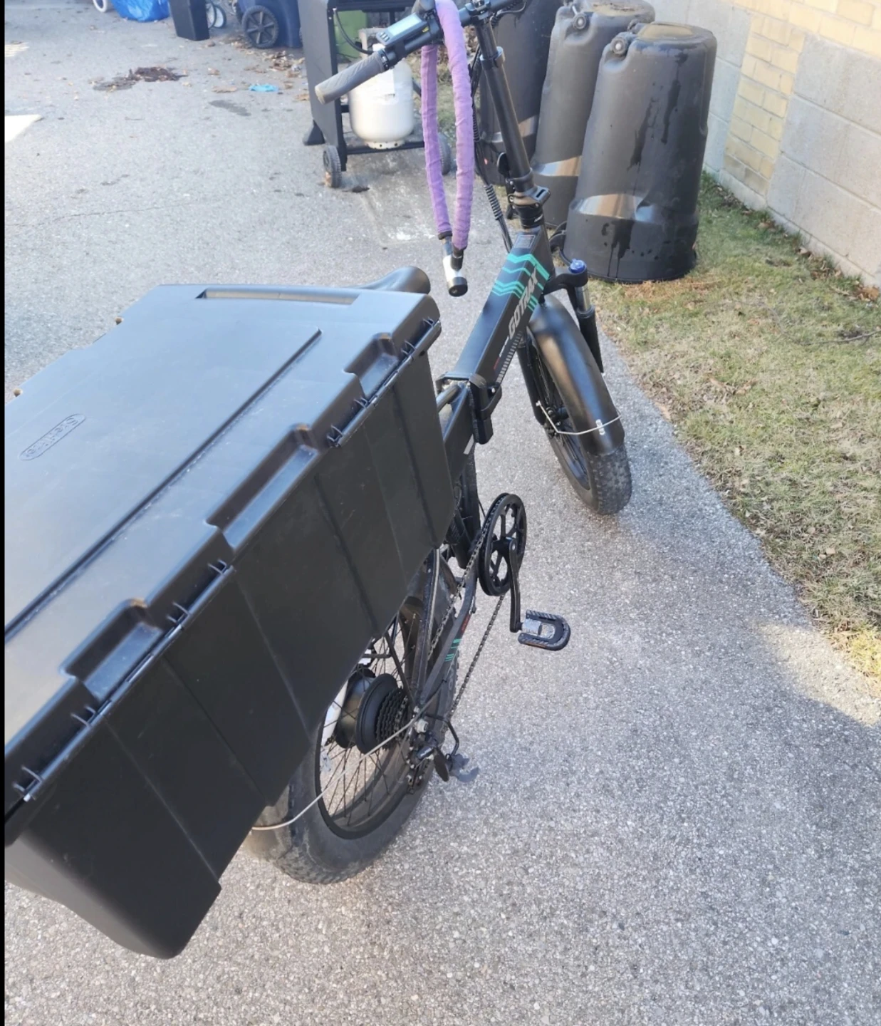GOTRAX Electric Bike with Large Storage Box - photo 3