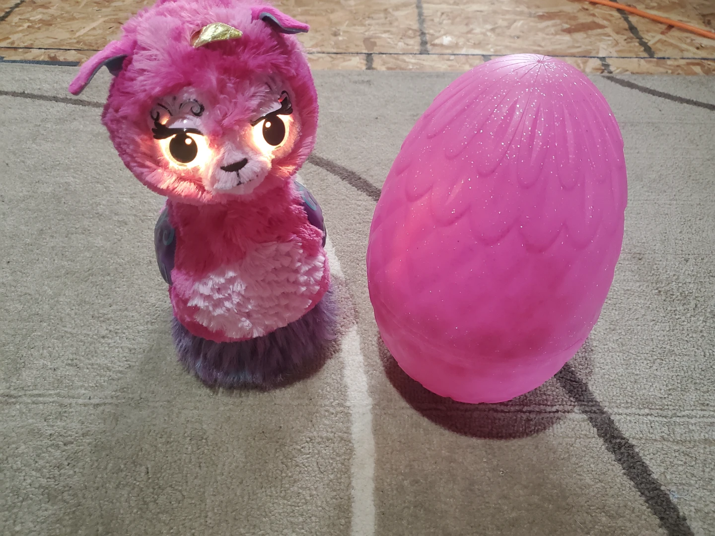 Hatchimals WOW  Llalacorn Interactive toy - photo 3