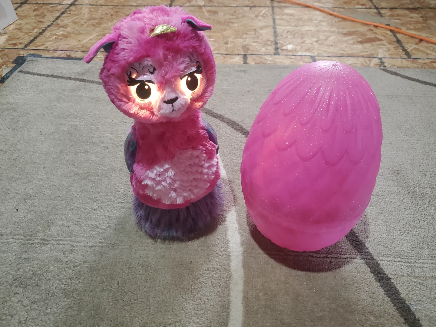 Hatchimals WOW  Llalacorn Interactive toy - photo 4