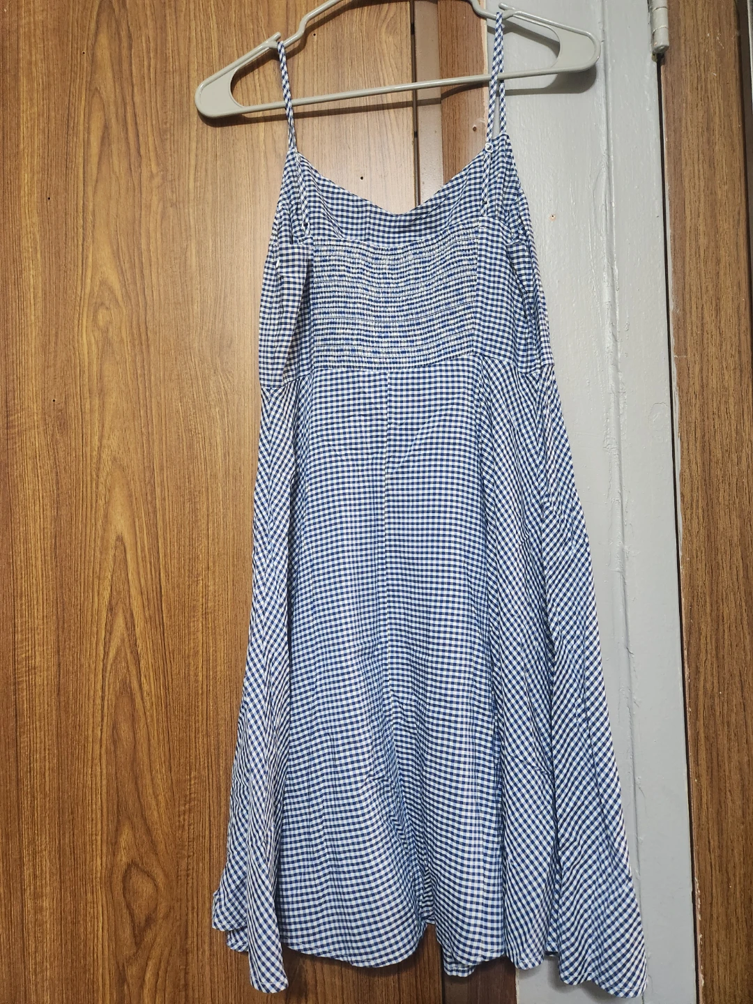 Old Navy Blue Gingham Dress - photo 2