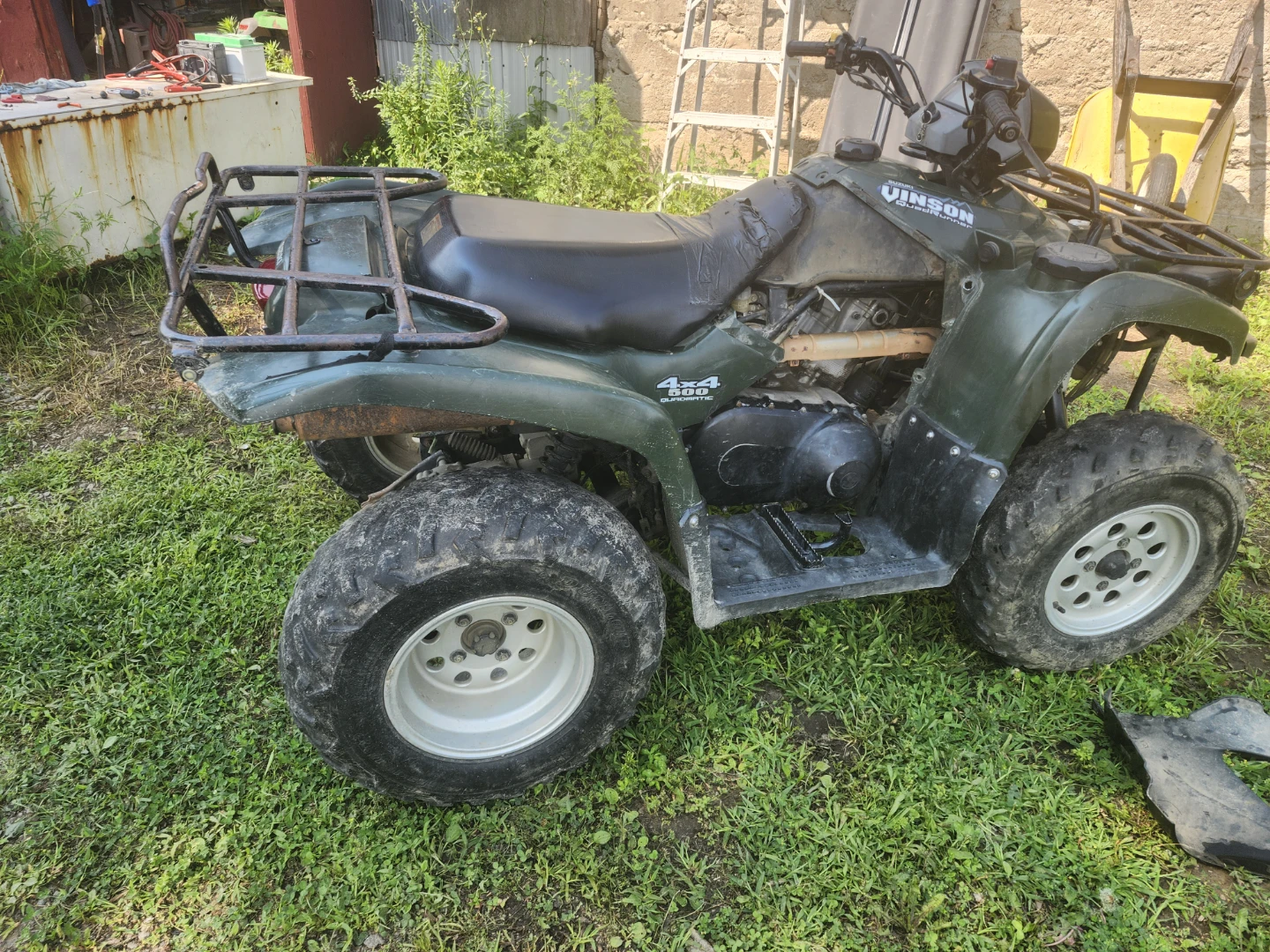 Atv Suzuki 509 - photo 2