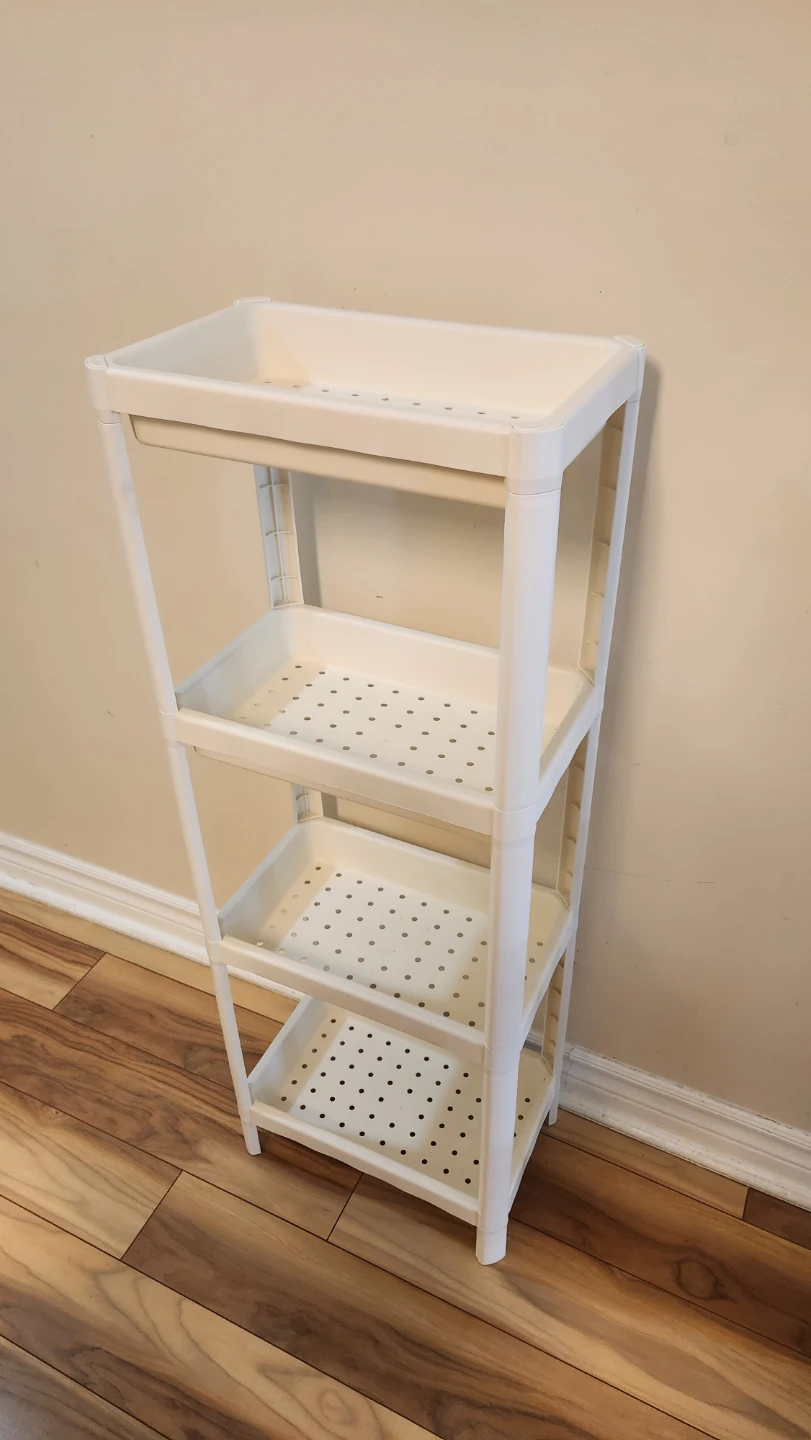 IKEA VESKEN White Shelf Unit - photo 2