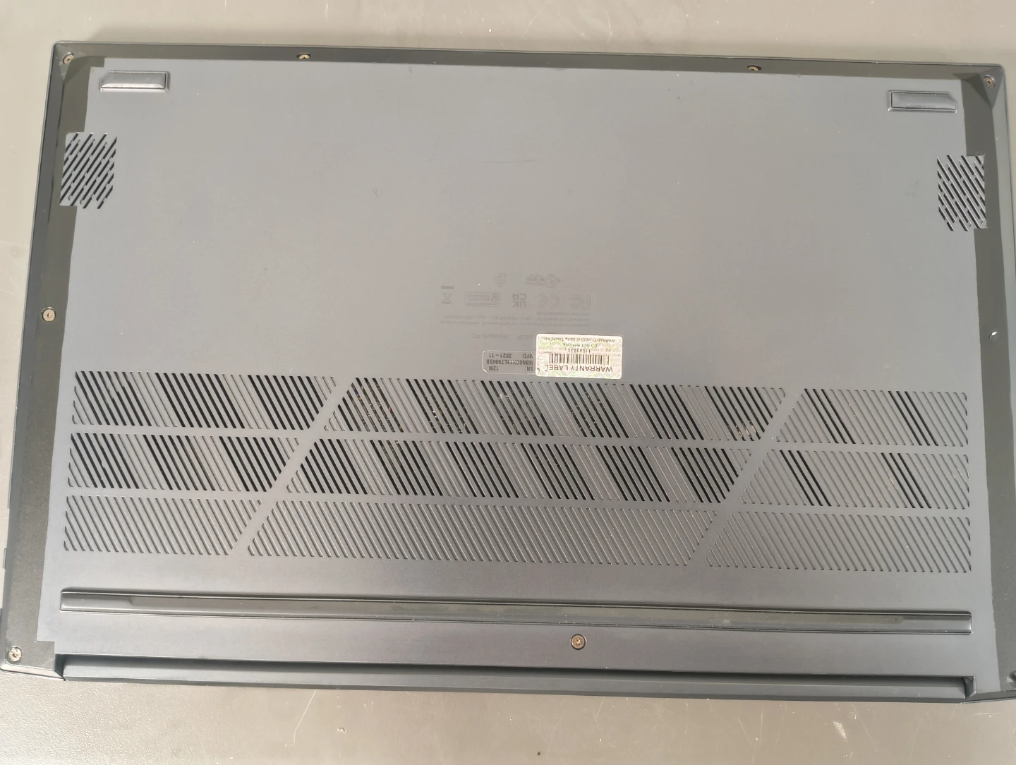 Gaming laptop asus rtx3050 i5-11th - photo 4