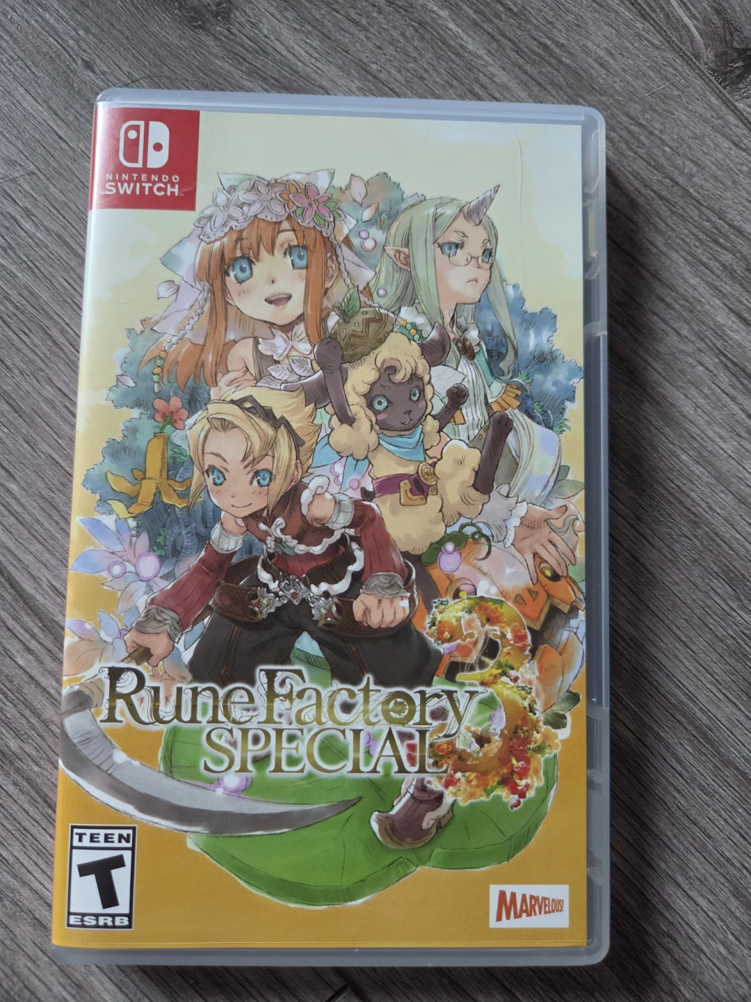 Nintendo Switch Rune Factory 3 Special