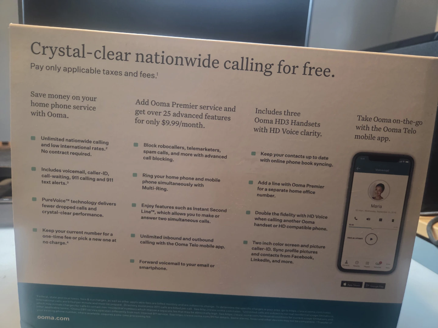 Ooma Telo Air 2  Free Home Phone Service - photo 5
