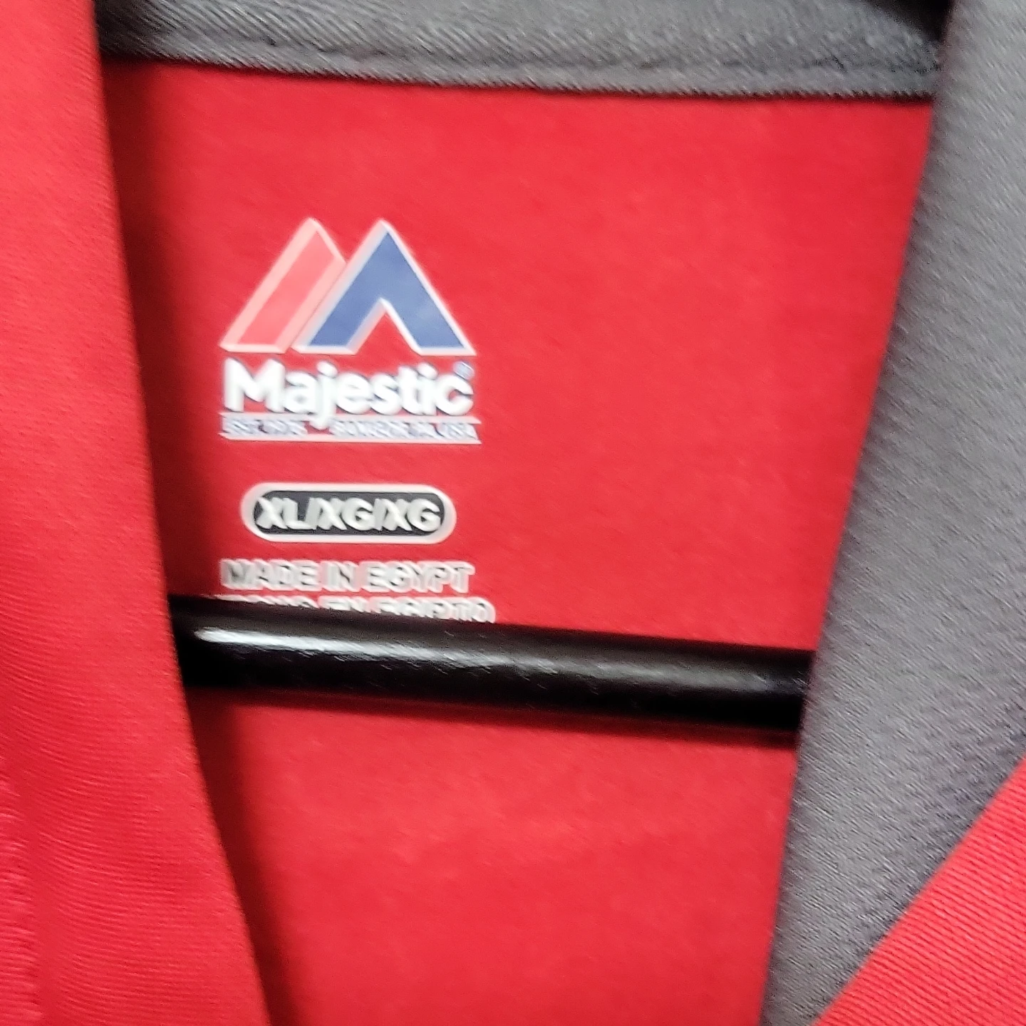 Majestic Red Hoodie XL - photo 5