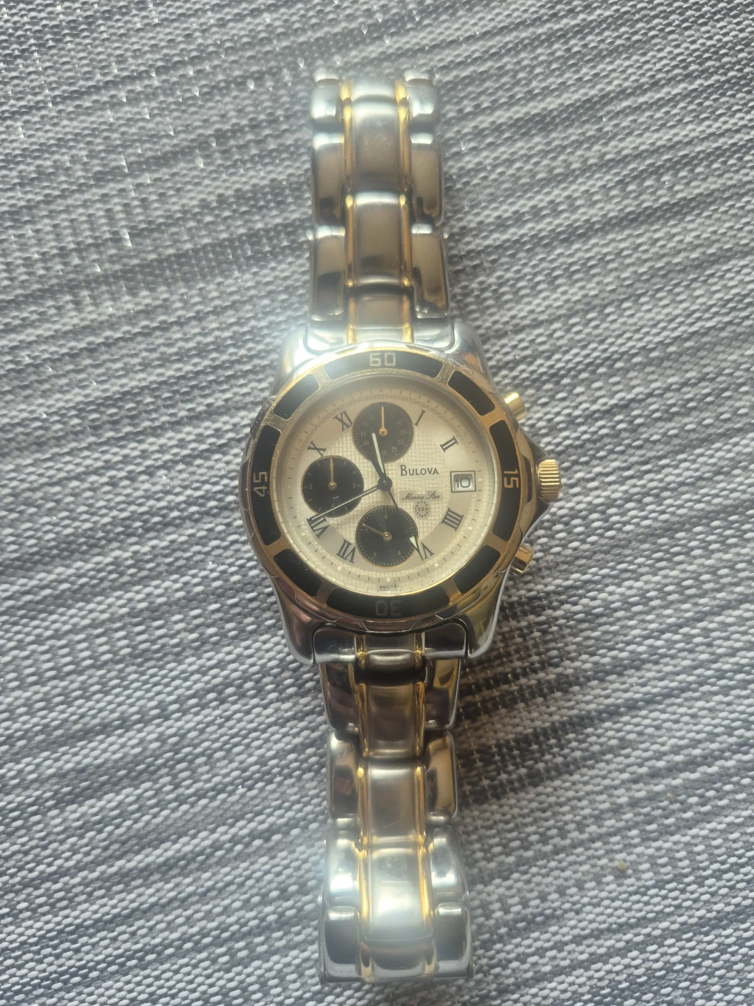 Bulova Chronograph Watch