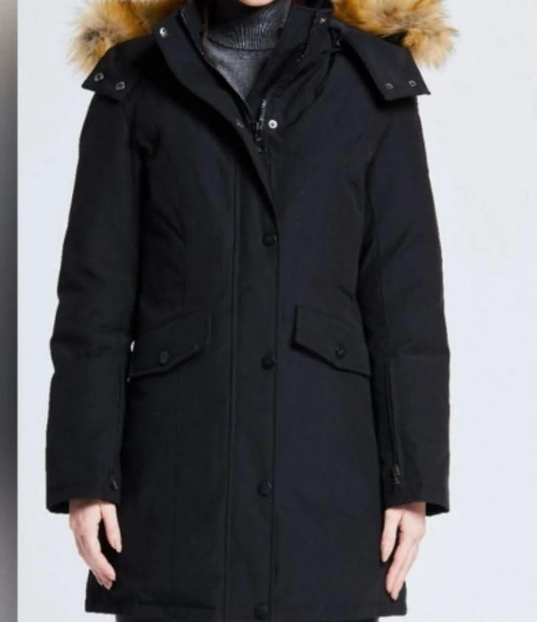Warm coats for women