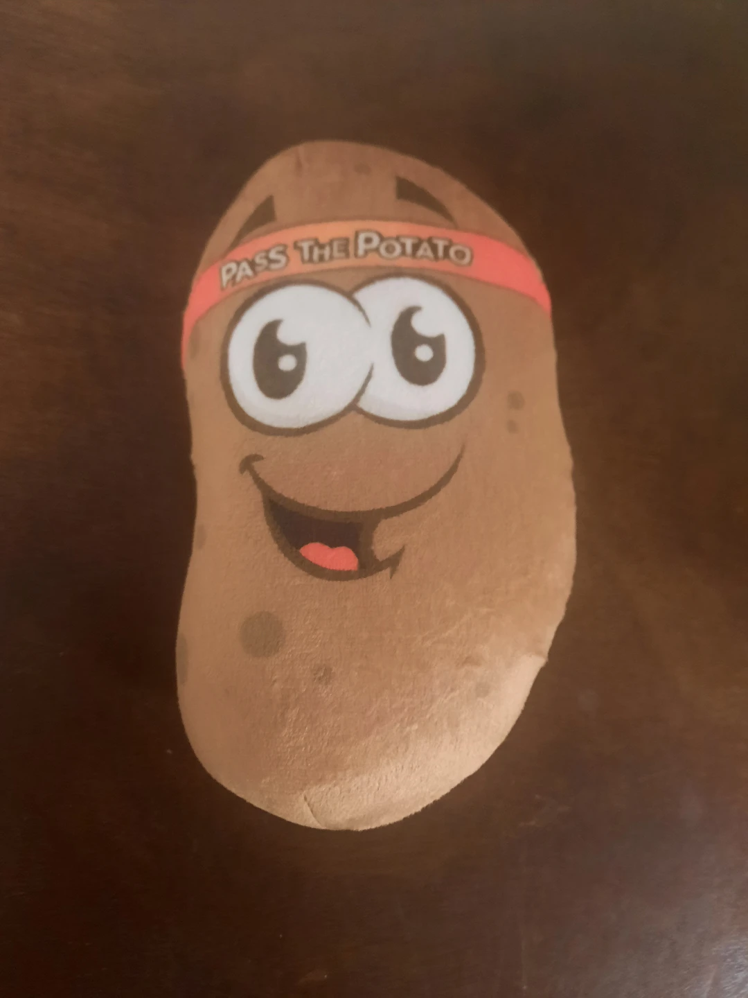 Pass the Potato Plush Toy