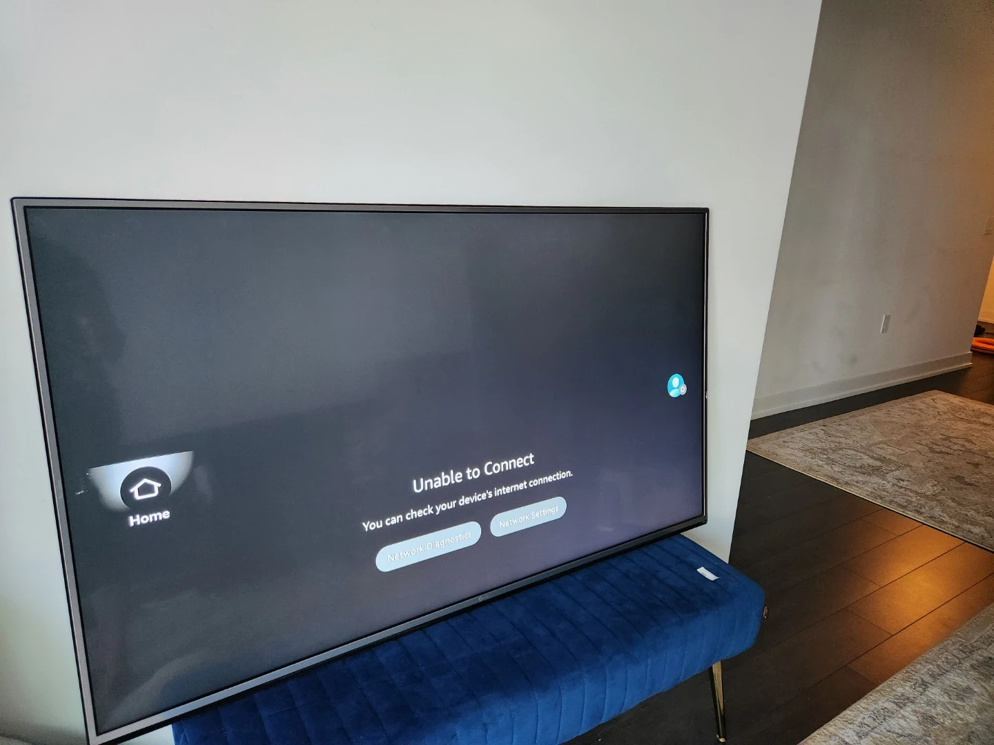 60 inch LG TV